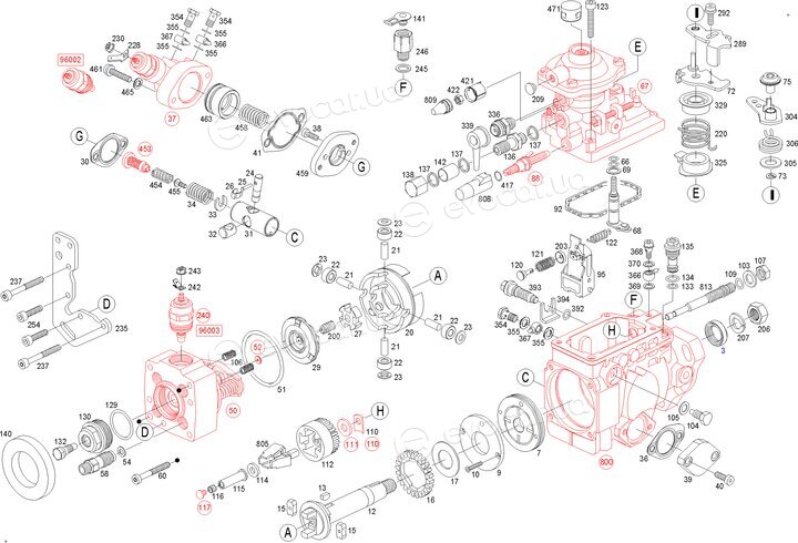 Bosch 0 460 424 288