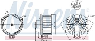 Nissens 87631