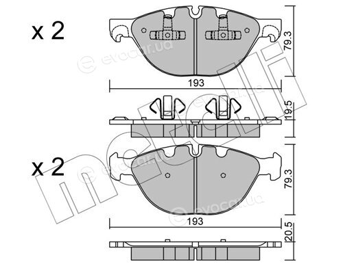 Metelli 22-0823-0