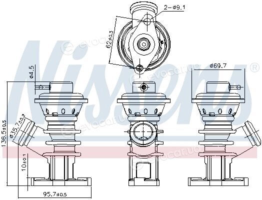 Nissens 98191