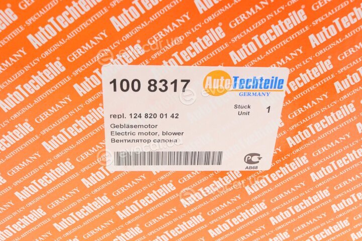 Autotechteile 100 8317