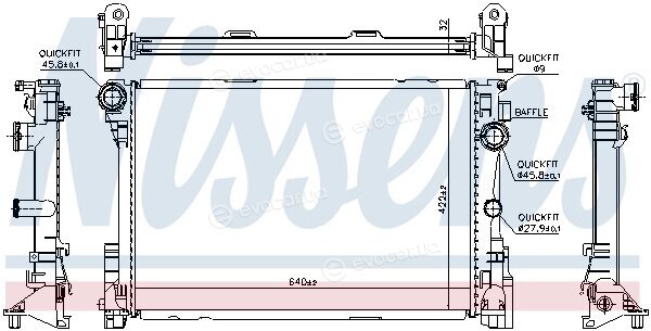 Nissens 627012