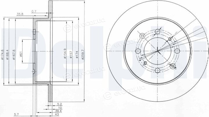Delphi BG3793