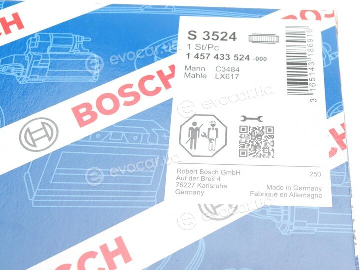 Bosch 1 457 433 524