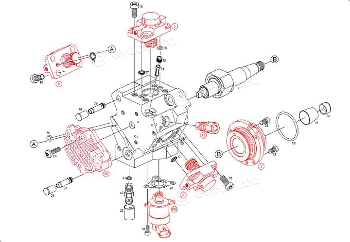 Bosch 0 445 010 329