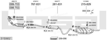 Bosal SYS06021