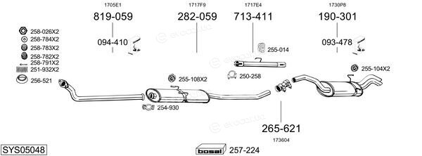 Bosal SYS05048