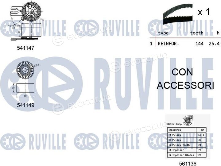 Ruville 5500521