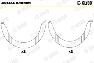 Glyco A214/4 0.10mm