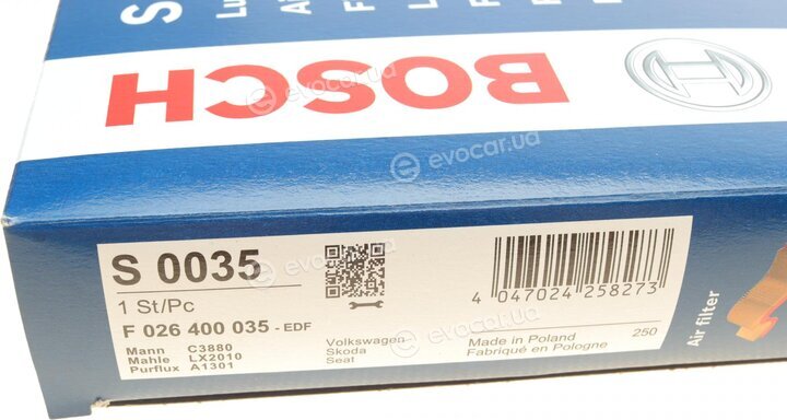 Bosch F 026 400 035