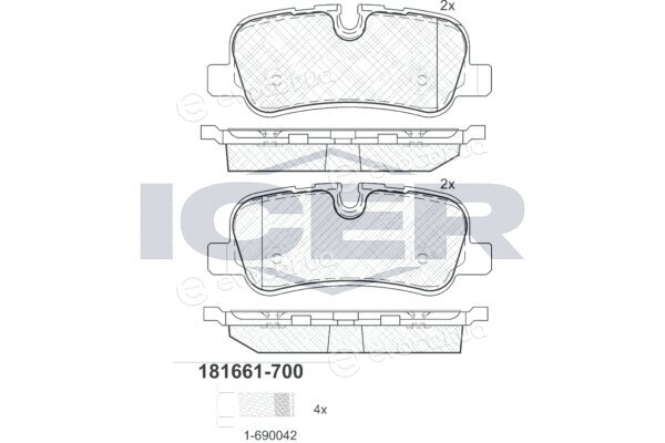 Icer 181661-700