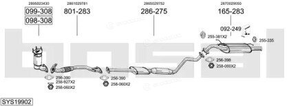 Bosal SYS19902