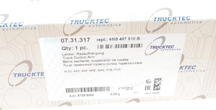 Trucktec 07.31.317