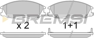 Bremsi BP2909