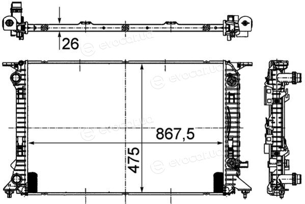 Mahle CR 910 000P