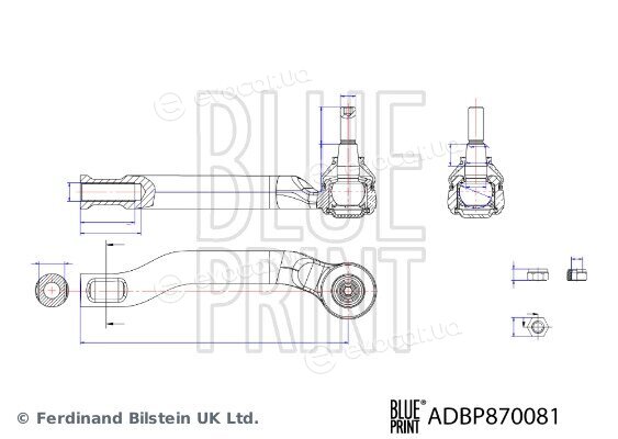 Blue Print ADBP870081