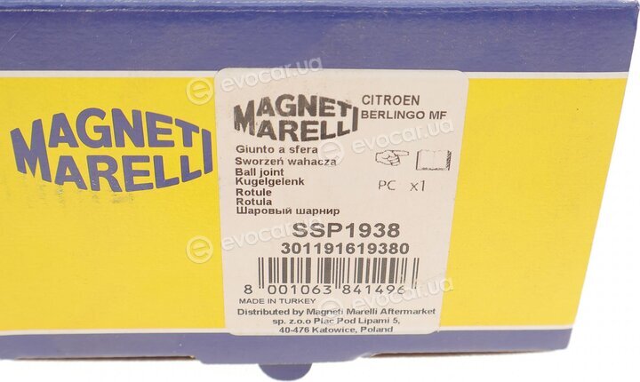 Magneti Marelli 301191619380