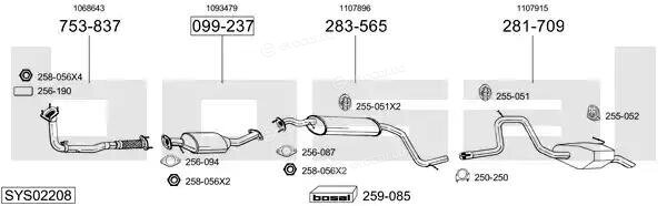 Bosal SYS02208