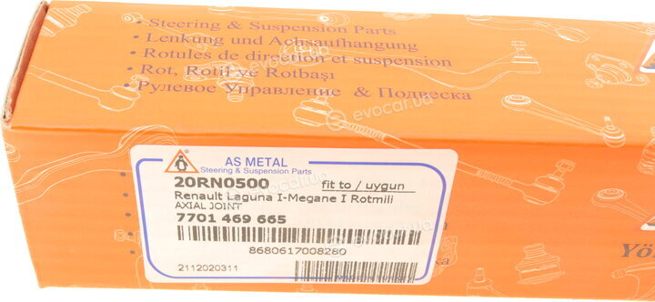 AS Metal 20RN0500