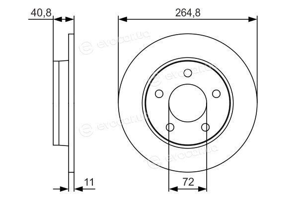 Bosch 0 986 479 S50