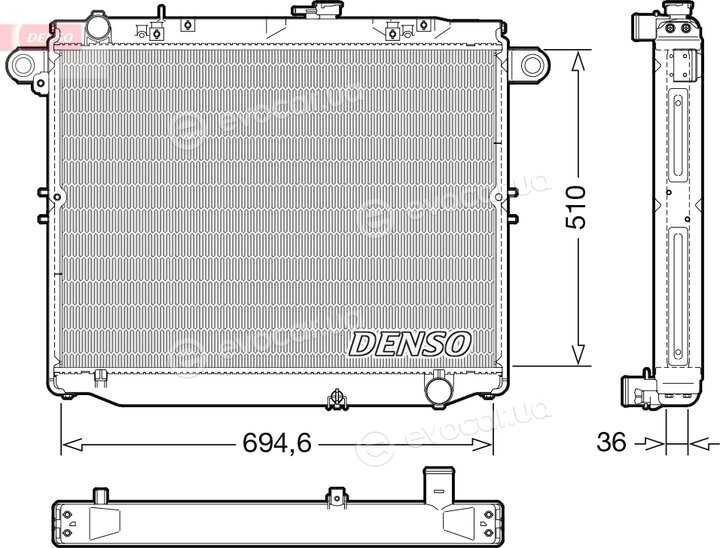 Denso DRM50139