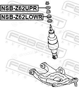 Febest NSB-Z62LOWR
