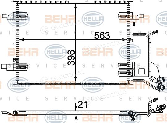 Mahle AC 352 000S