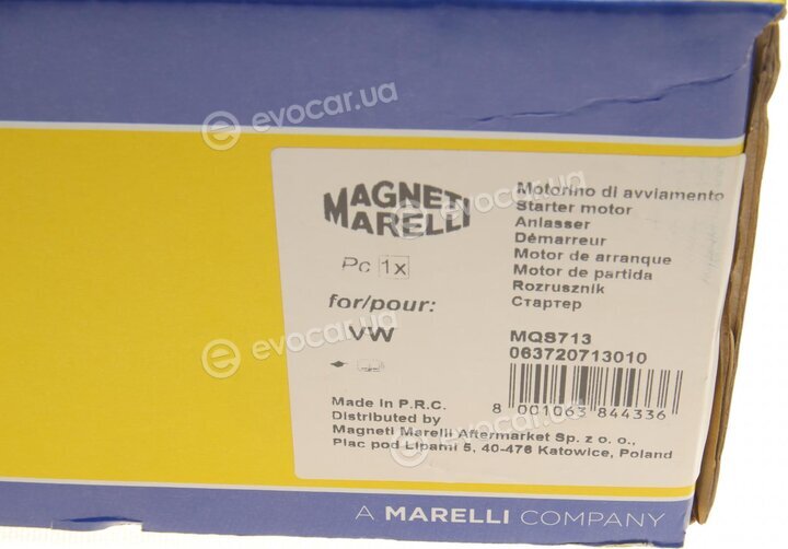 Magneti Marelli 063720713010