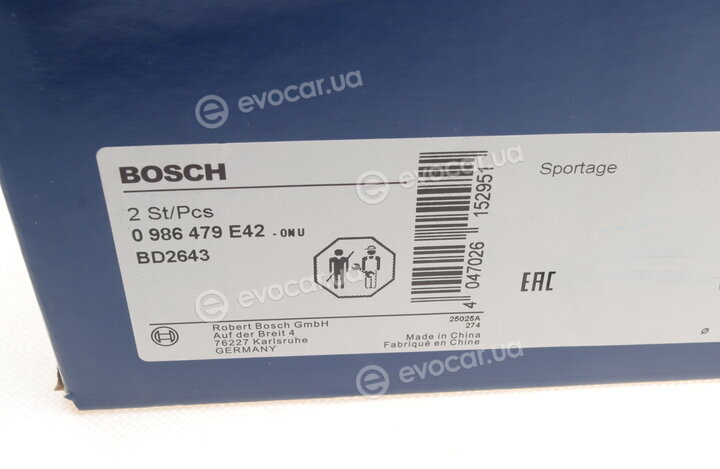 Bosch 0 986 479 E42