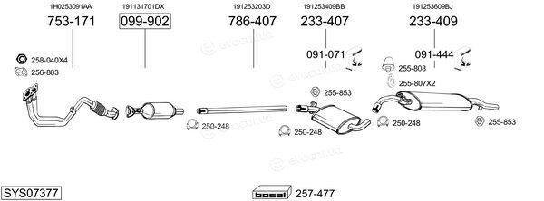 Bosal SYS07377