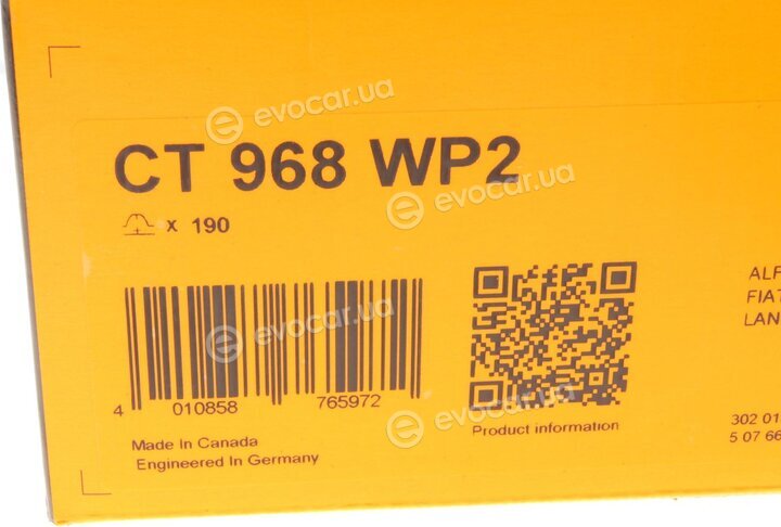 Continental CT968WP2