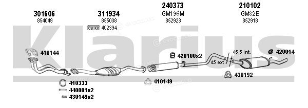 Klarius 390569E