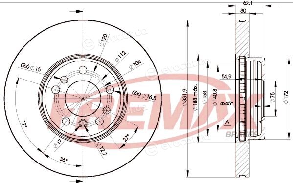 Fremax BD-6045