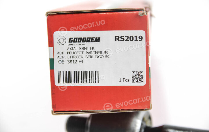 Goodrem RS2019