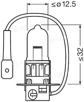 Osram 62201SBP