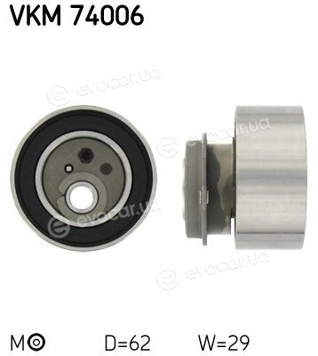 SKF VKM 74006