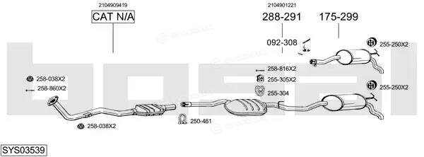 Bosal SYS03539