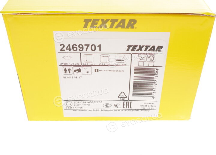 Textar 2469701