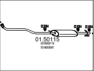 MTS 01.50115