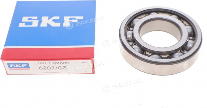 SKF 6207/C3