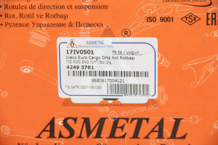 AS Metal 17IV0501