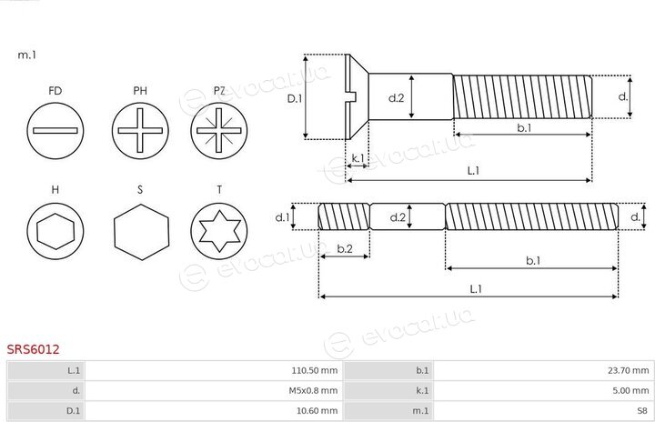 AS SRS6012