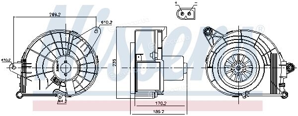 Nissens 87500