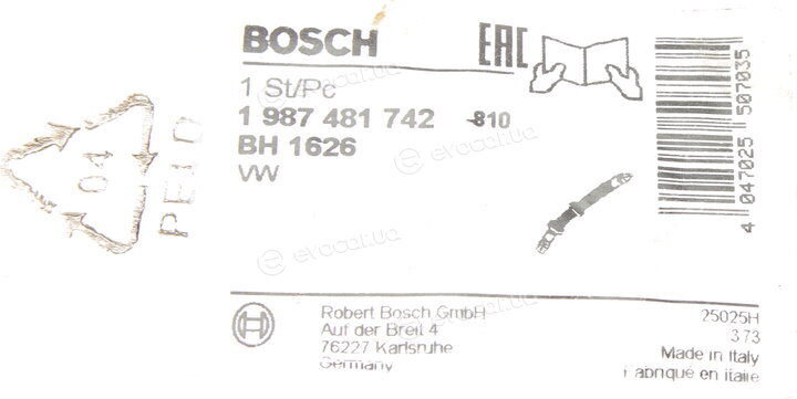 Bosch 1 987 481 742