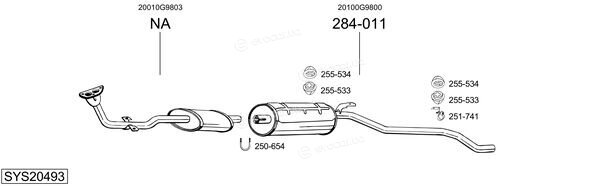 Bosal SYS20493