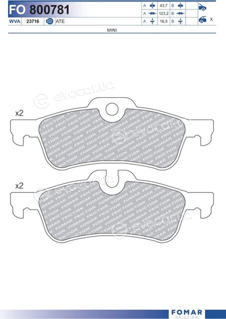 Fomar FO 800781