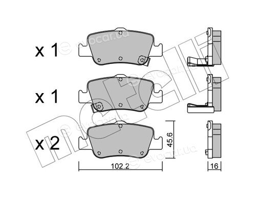 Metelli 22-0796-0