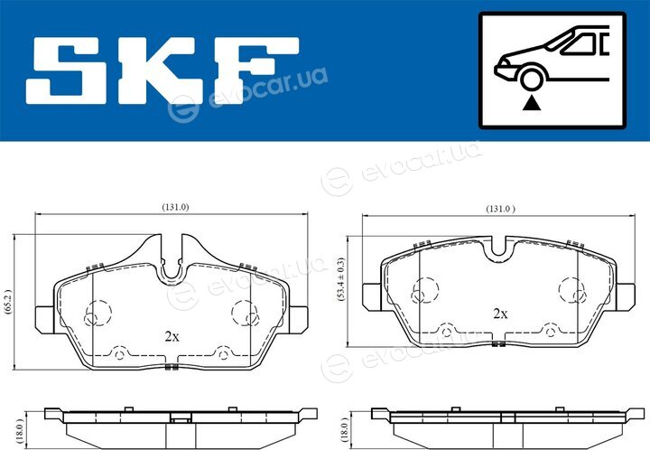 SKF VKBP 80079