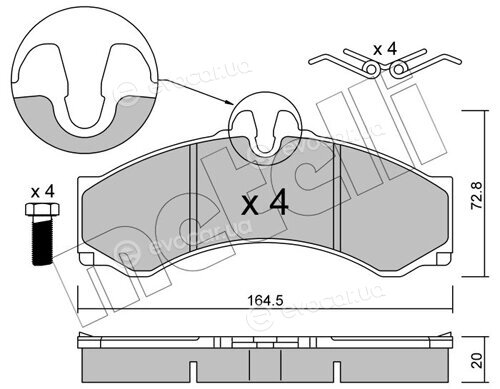 Metelli 22-0262-1