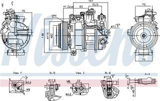 Nissens 890919